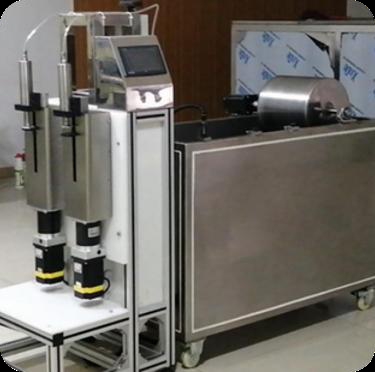 Small Scale HF Spinning Machine