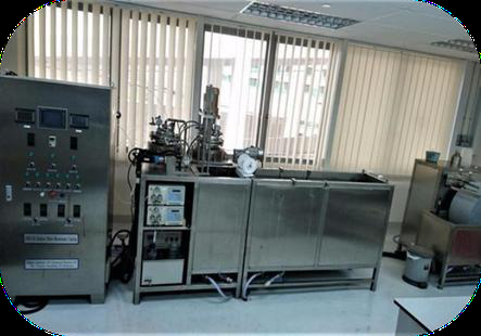 Pilot Scale Spinning Line