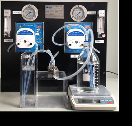 Lab Scale Forword Osmosis Testing set up