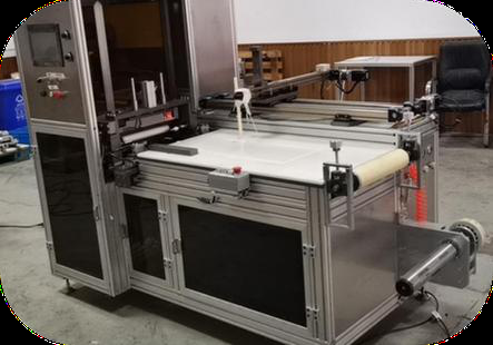 Membrane Element Rolling Machine
