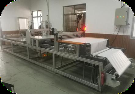 Feed Spacer Cutting and Welding Machine